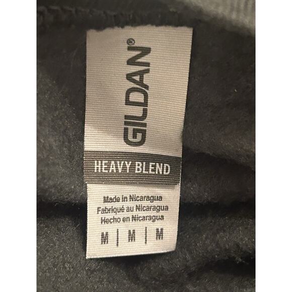 Buddy The Elf Est 2003 Gildan Men's Medium Sweatshirt See Back Graphic Pic # 2 - Picture 12 of 12